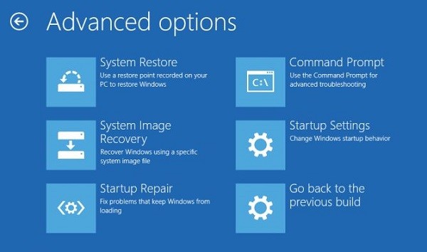 Advanced Startup