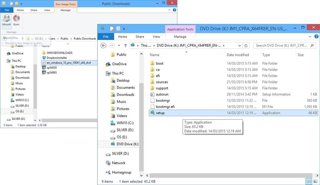 Windows 10 ISO Image