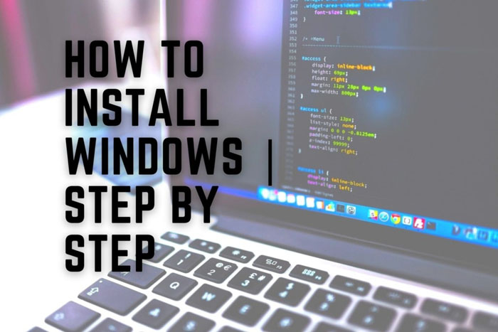 Install Windows